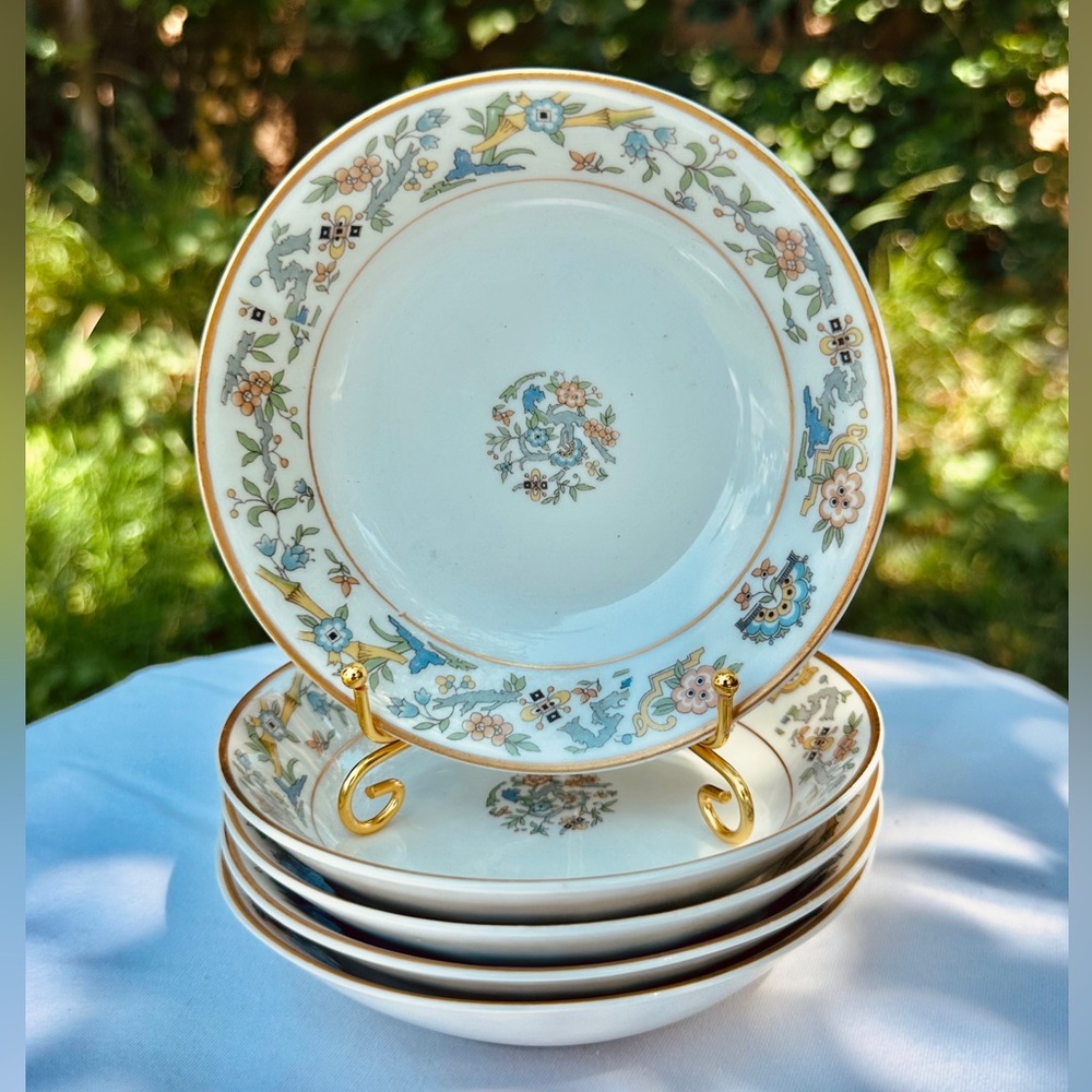 Syracuse Floral Patterned Bowls